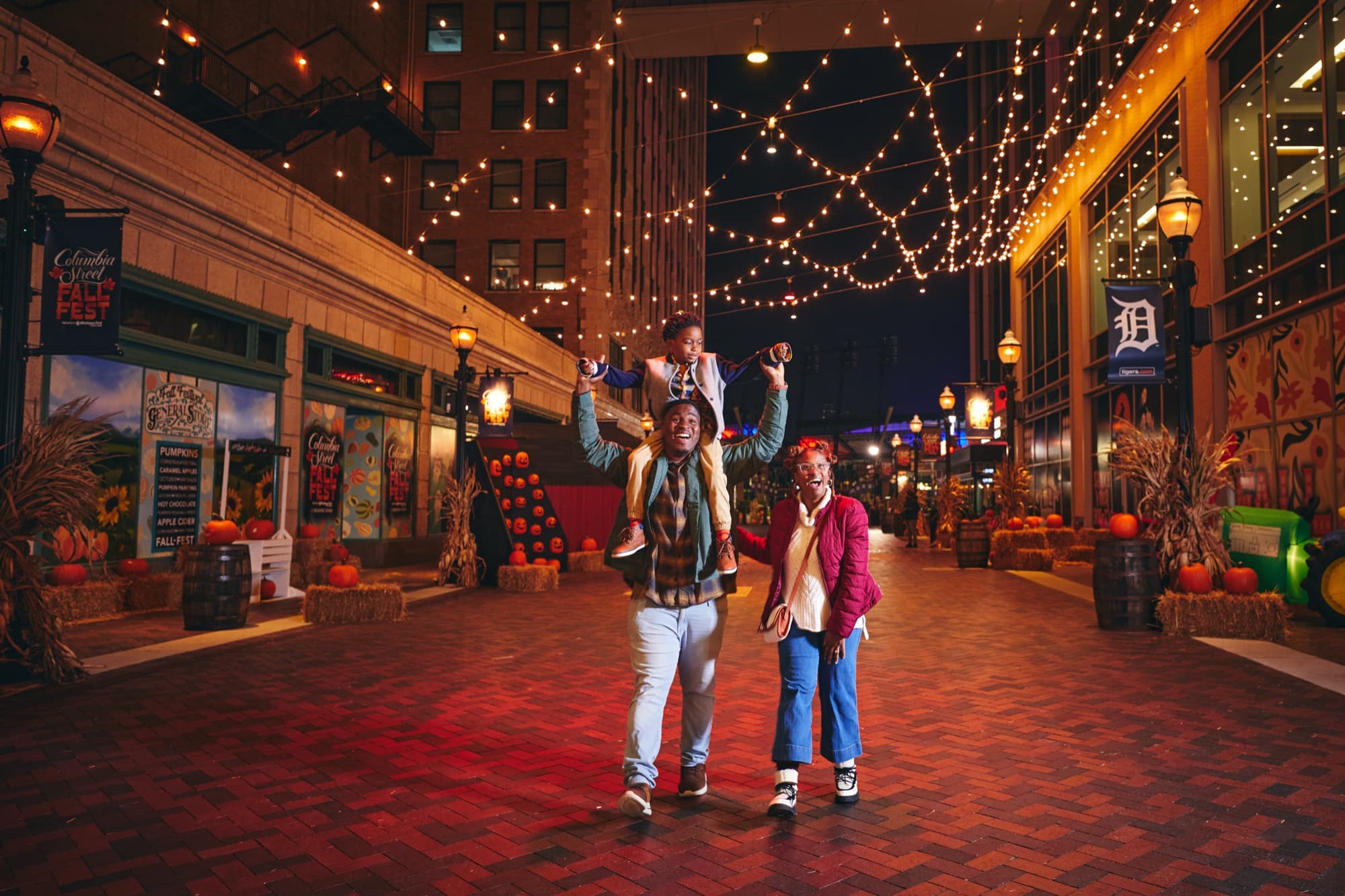 Downtown Detroit